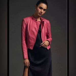 LAMARQUE Azra leather moto jacket